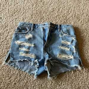 Abercrombie & Fitch High-Rise Shorts